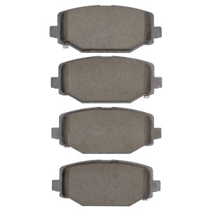 Volkswagen Routan Brake Pads - Rear - R1 Concepts - Euro Ceramic - `12-`20